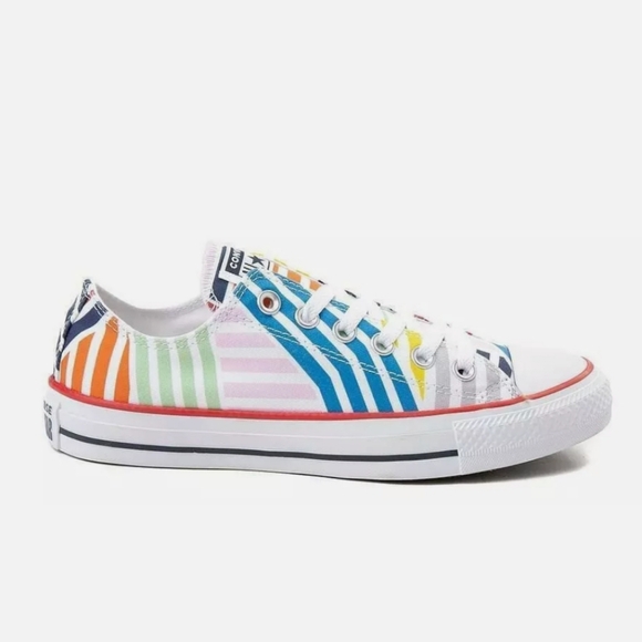 Converse colorful Striped Sneakers - Picture 4 of 8